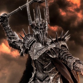 Sauron Lord Of The Rings Deluxe Art 1/10 Scale Statue by Iron Studios
